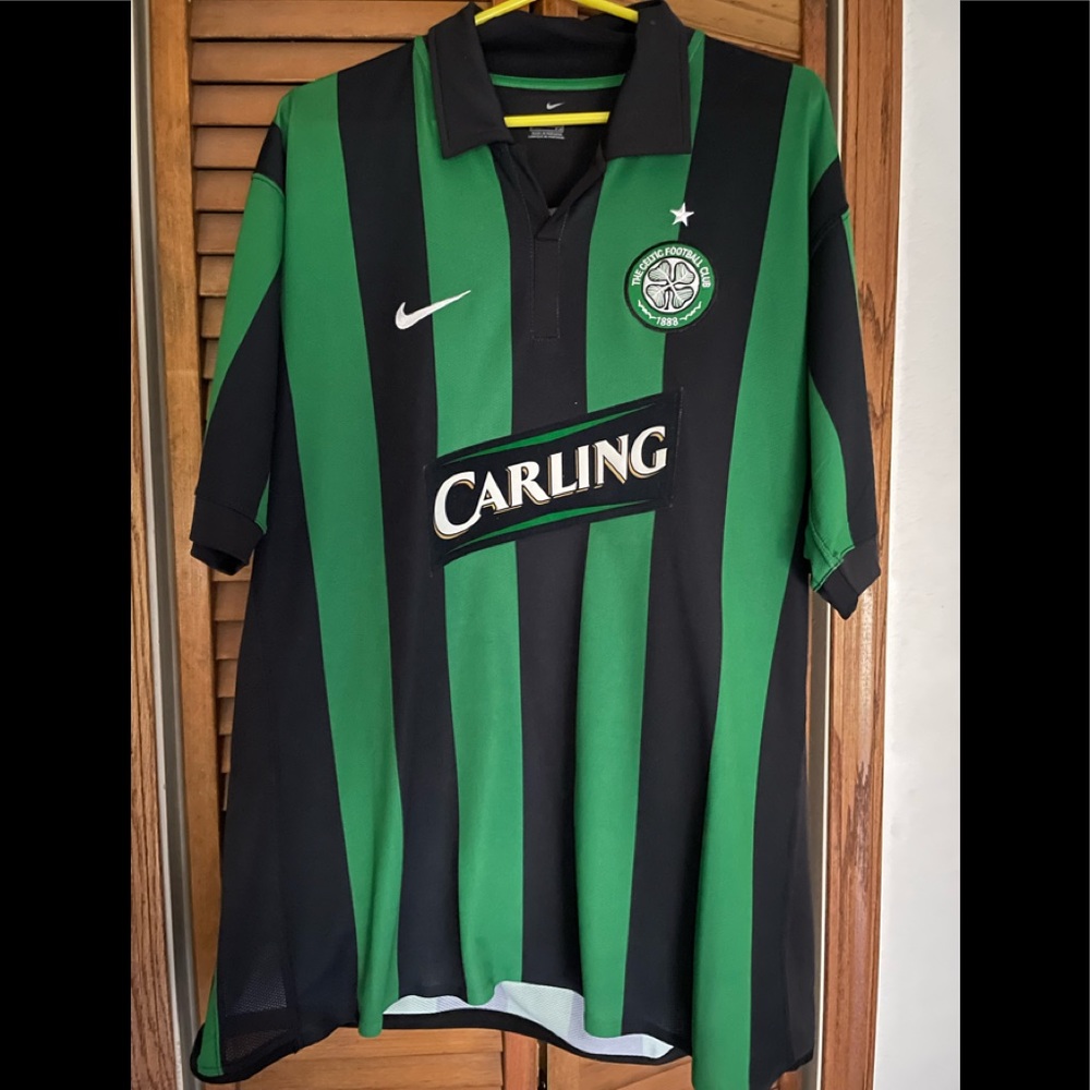 Celtic Football Club Nike Jersey Mens XXL